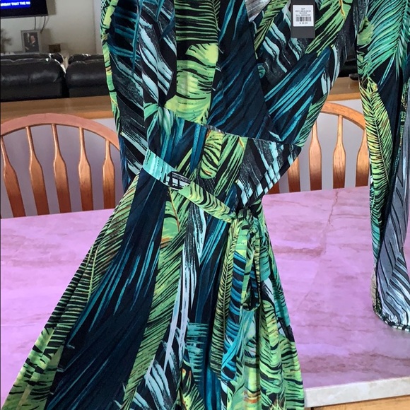 Tropical Jumpsuit - Picture 2 of 3